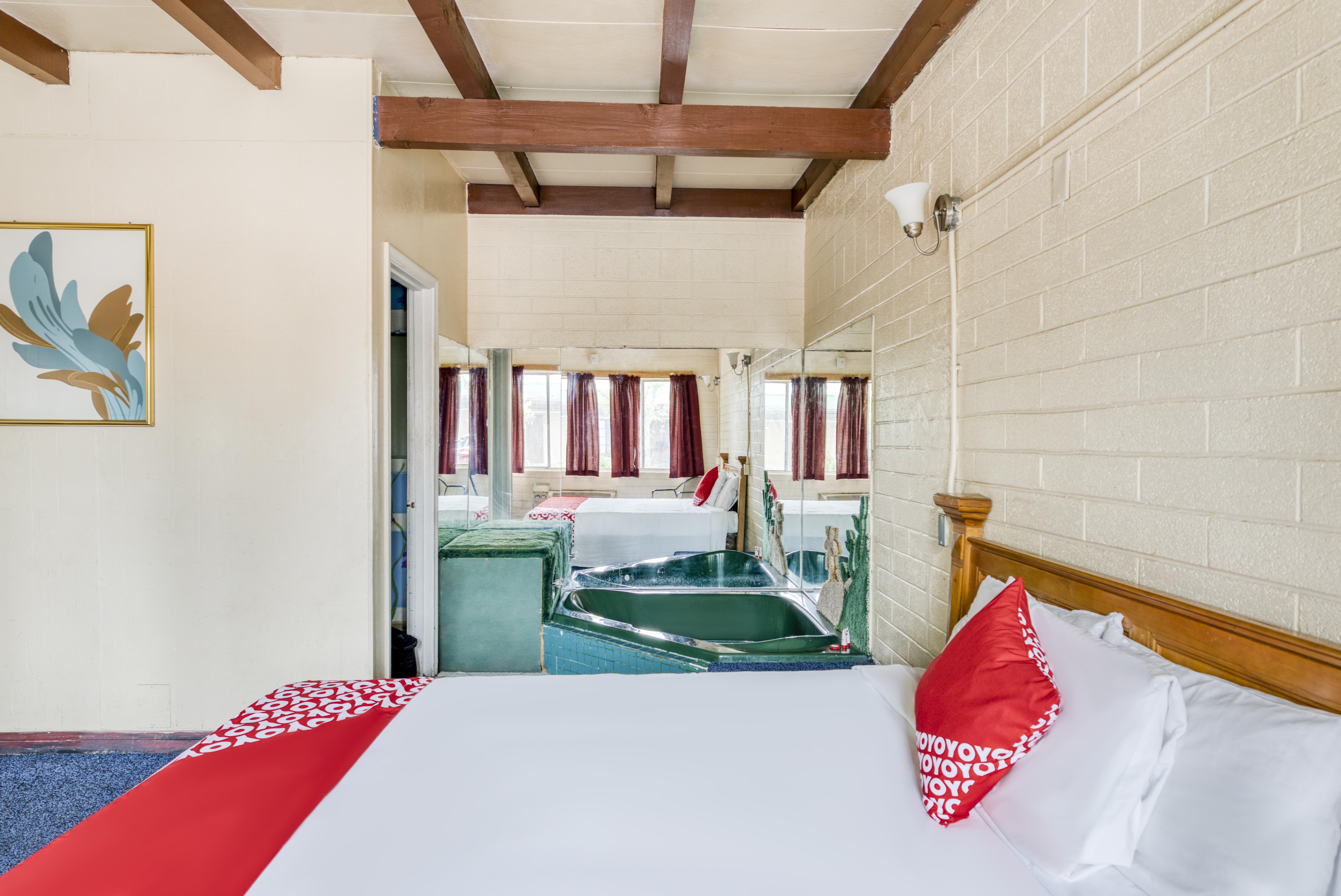 Oyo Oasis Motel Las Vegas I-15 المظهر الخارجي الصورة