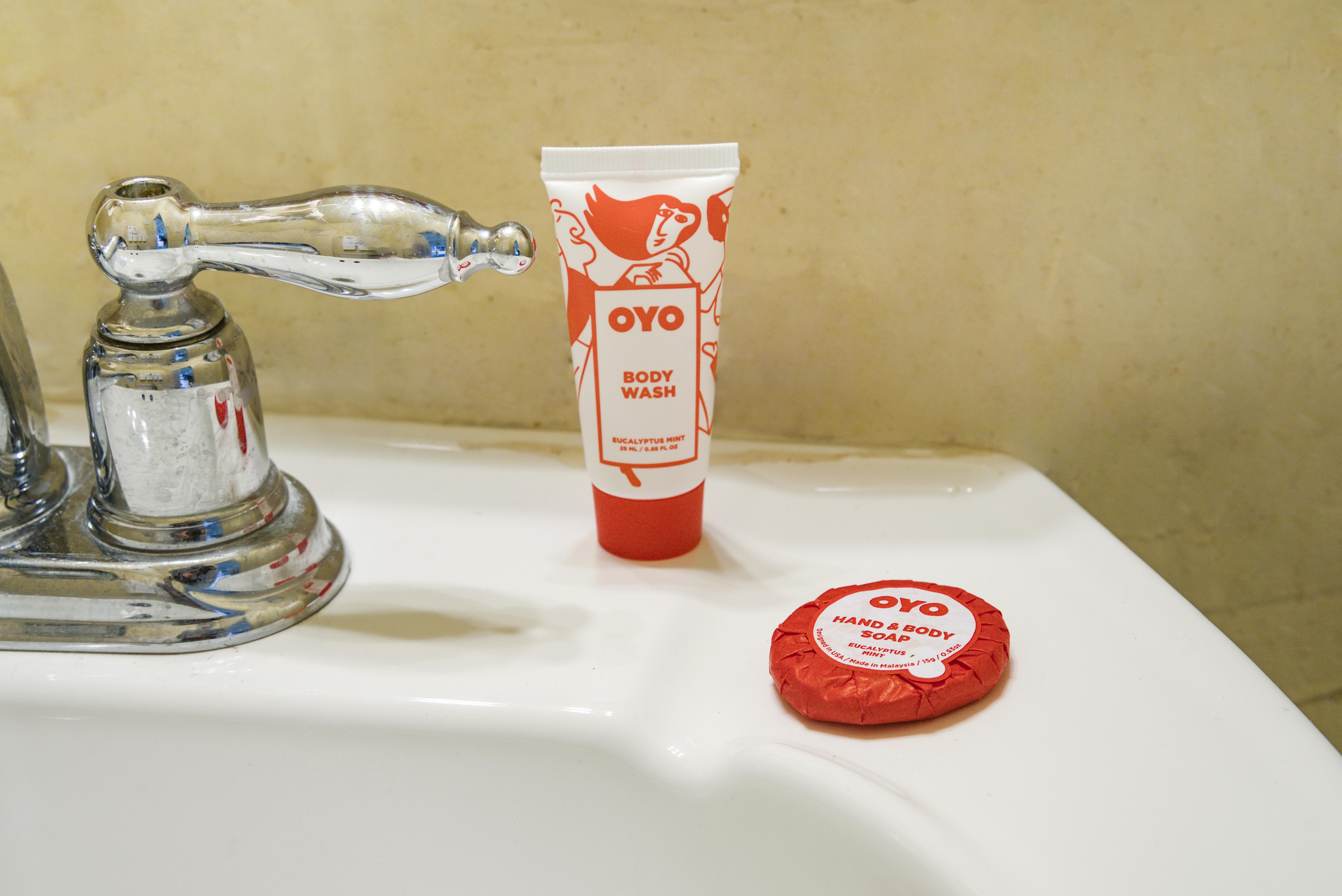 Oyo Oasis Motel Las Vegas I-15 المظهر الخارجي الصورة