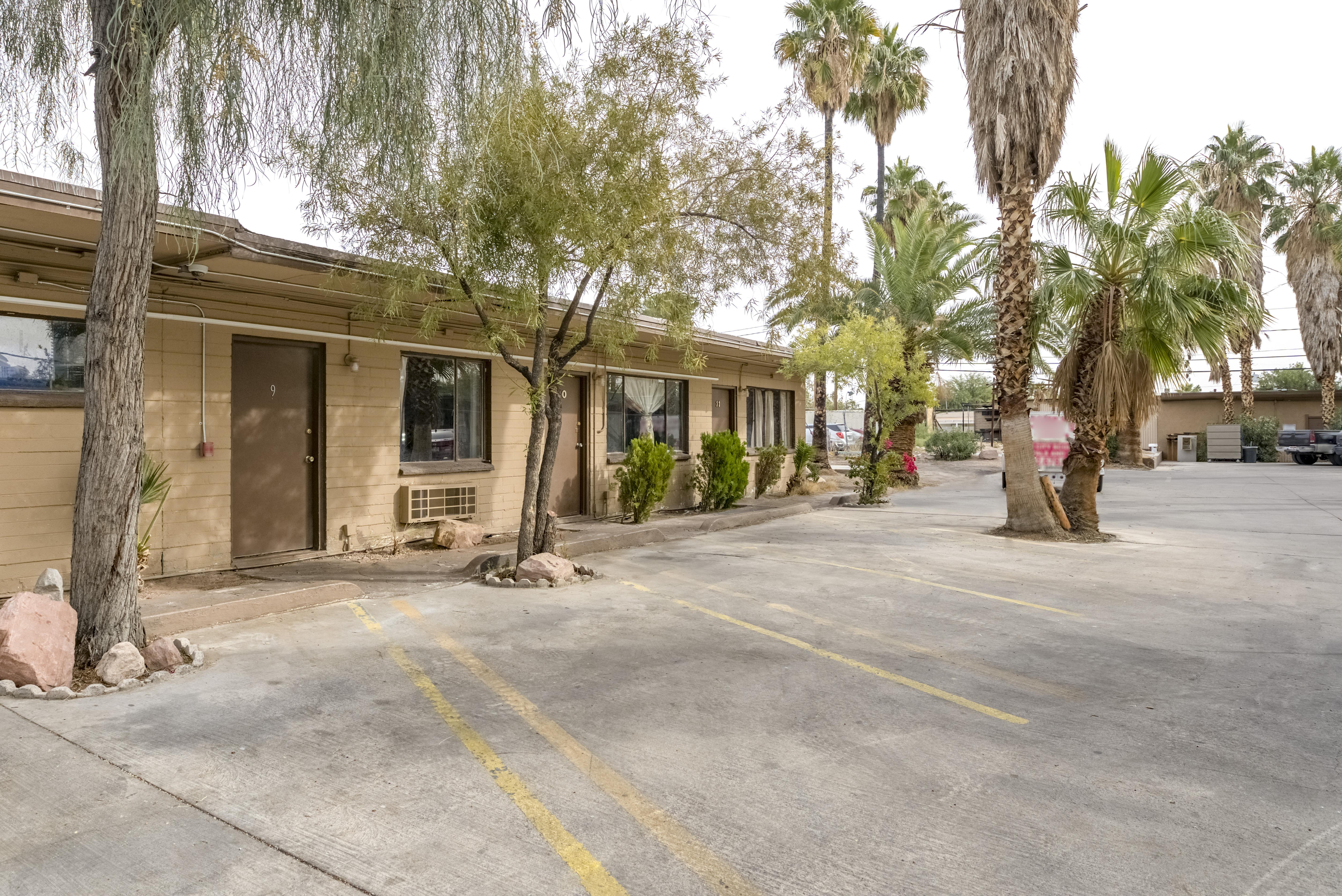 Oyo Oasis Motel Las Vegas I-15 المظهر الخارجي الصورة
