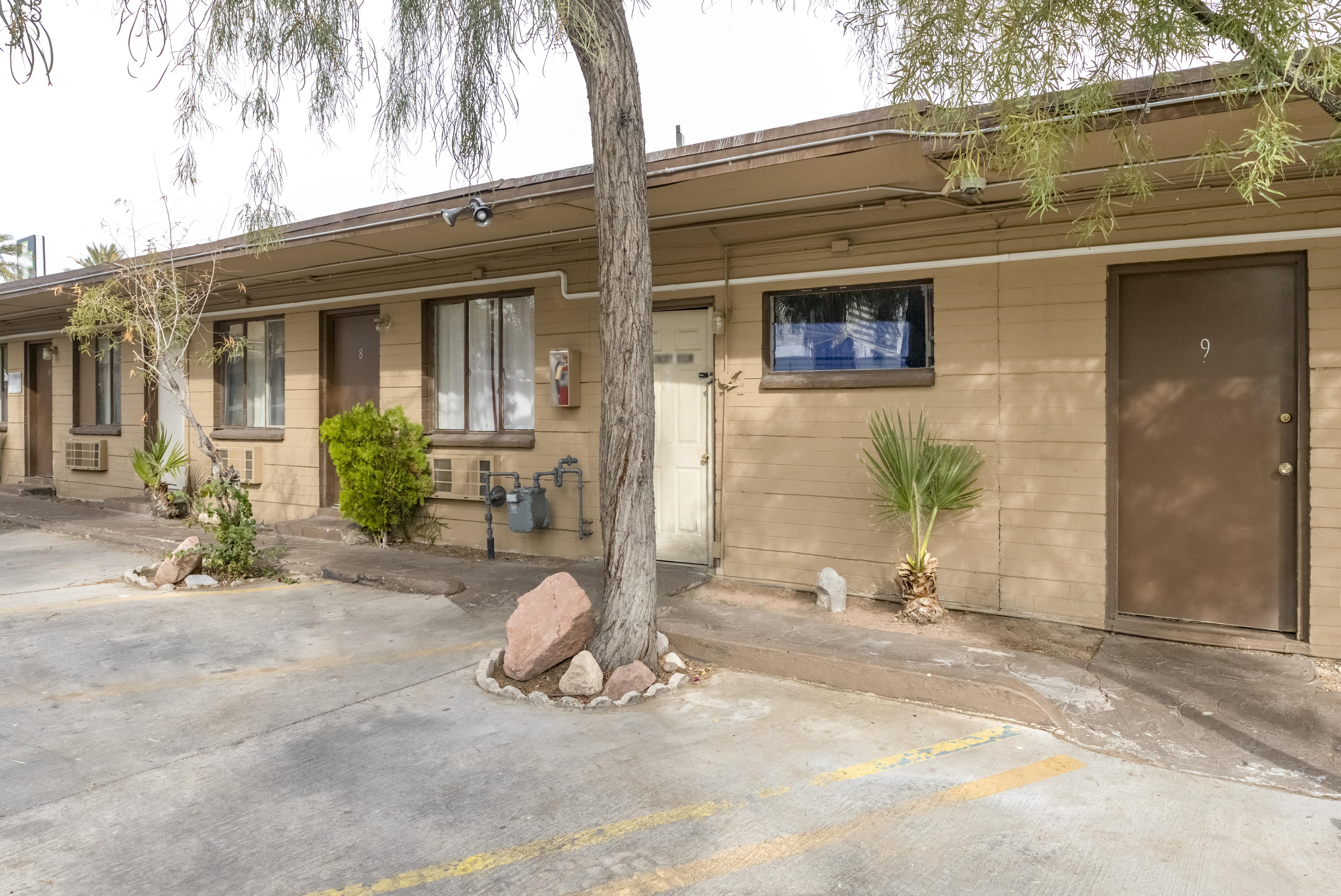 Oyo Oasis Motel Las Vegas I-15 المظهر الخارجي الصورة