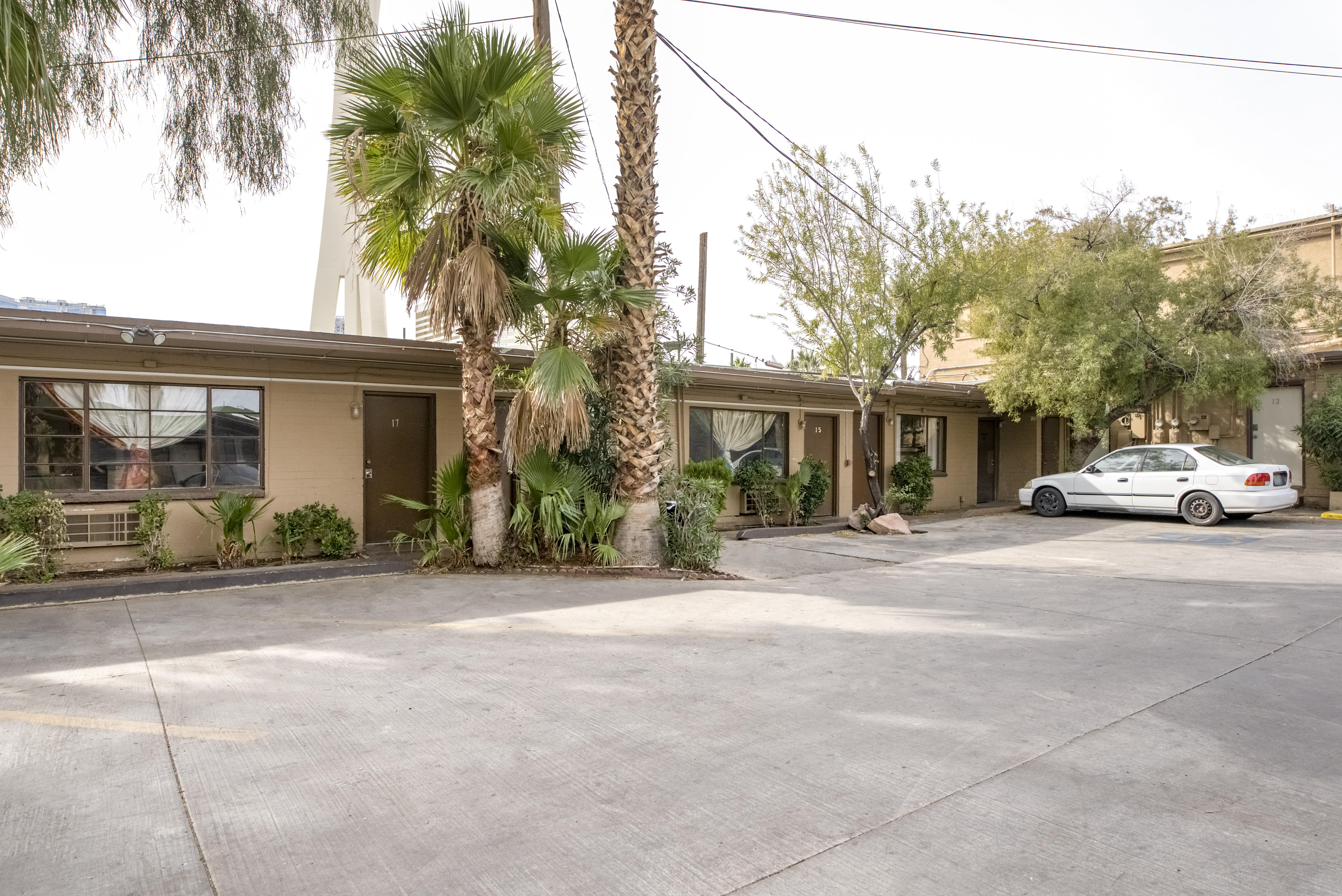 Oyo Oasis Motel Las Vegas I-15 المظهر الخارجي الصورة