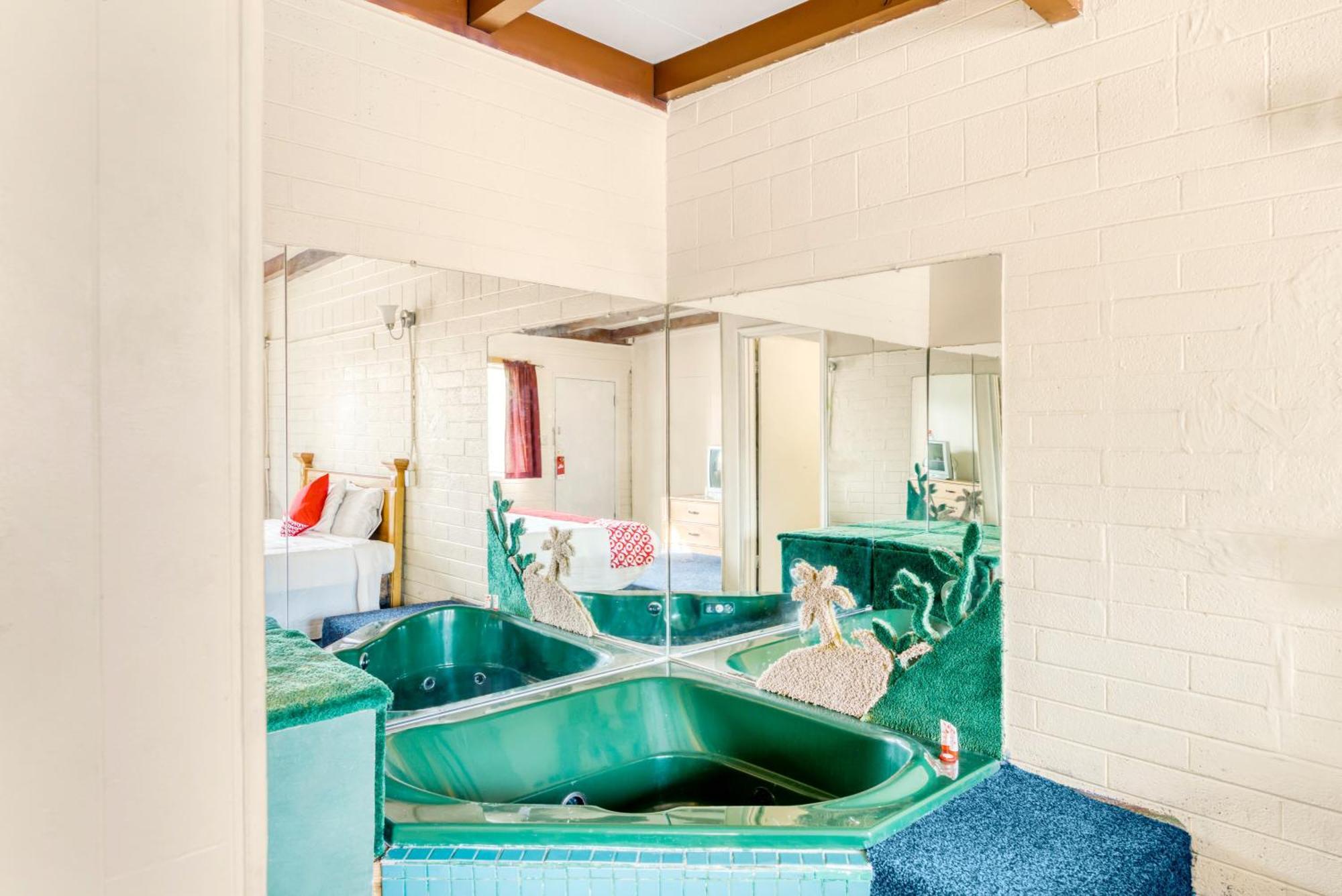 Oyo Oasis Motel Las Vegas I-15 المظهر الخارجي الصورة